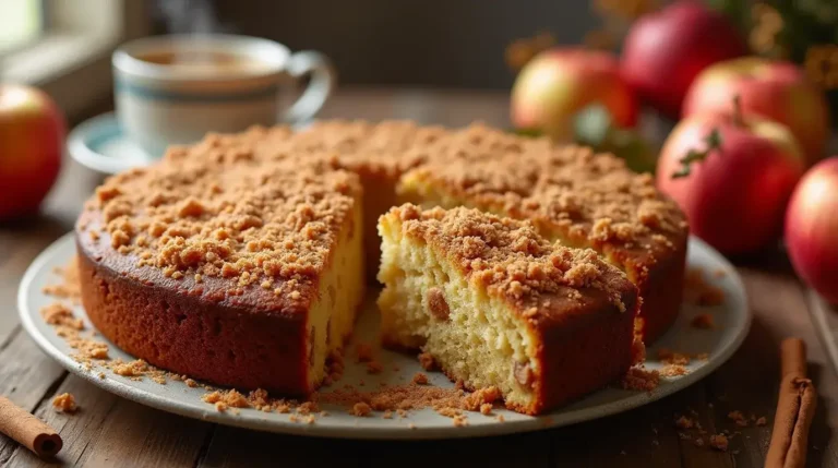 Apple Coffee Cake Recipe