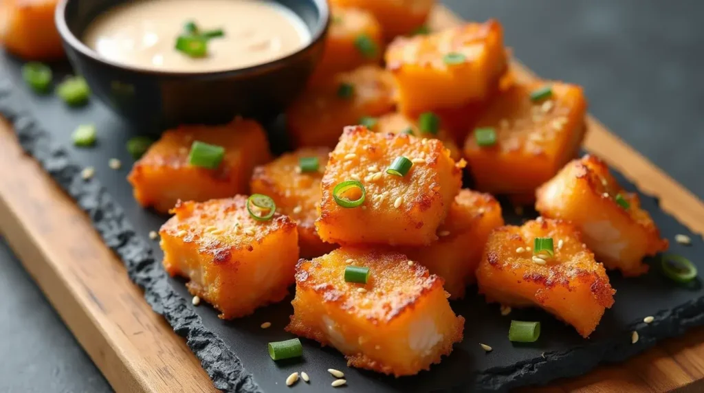 Bang Bang Salmon Bites