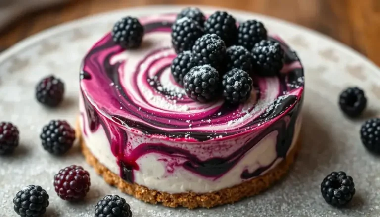 Blackberry Cheesecake