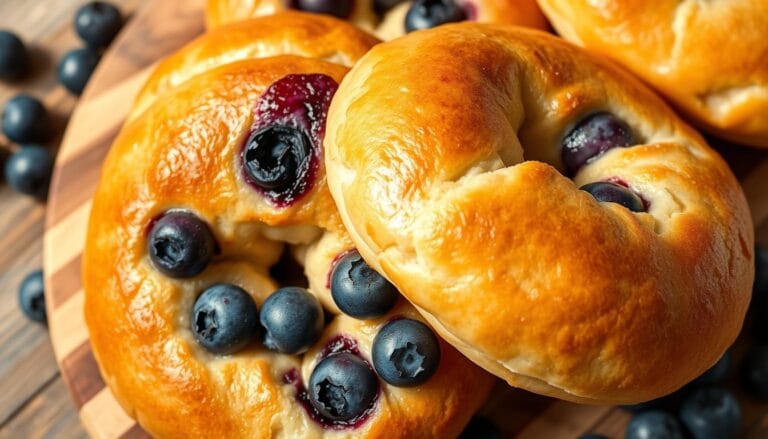 Blueberry Bagel