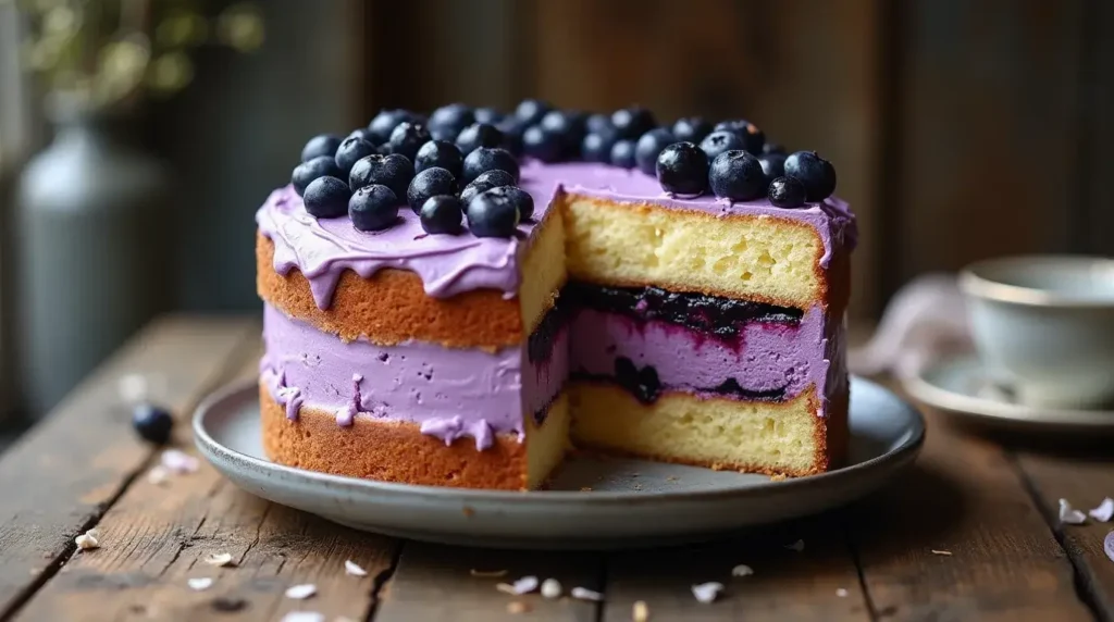 Blueberry Cheesecake