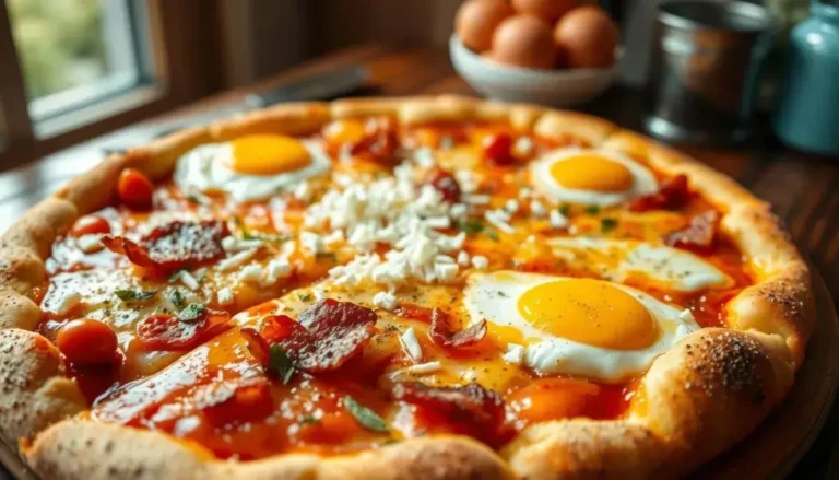 Breakfast Pizza