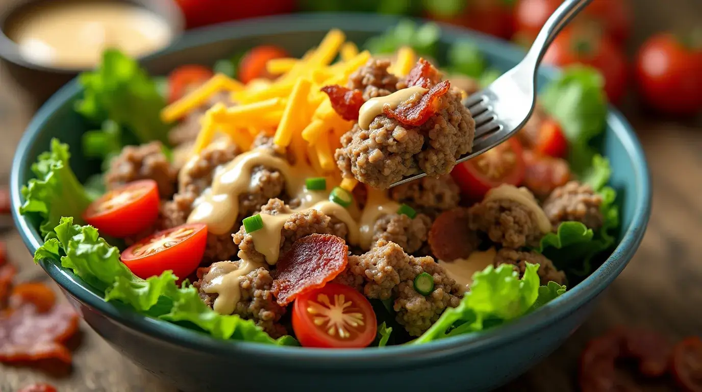 Burger Bowl Recipe