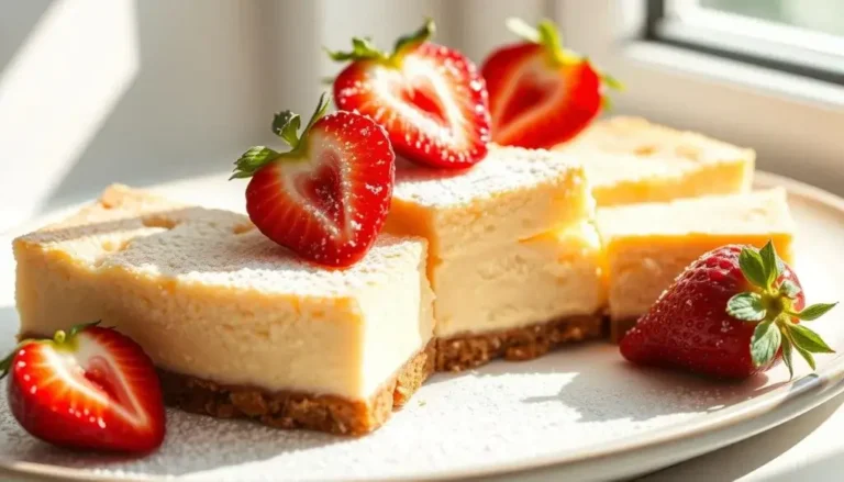 Cheesecake Bars Recipe