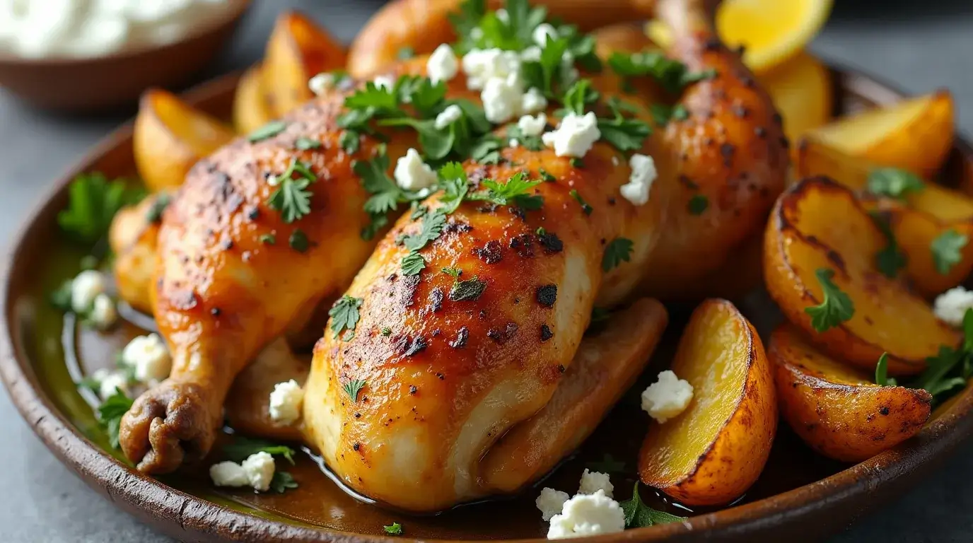 Chicken And Potatoes