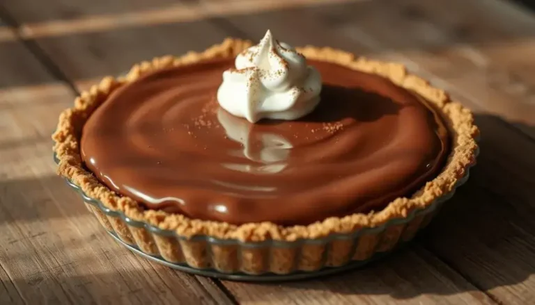Chocolate Pudding Pie