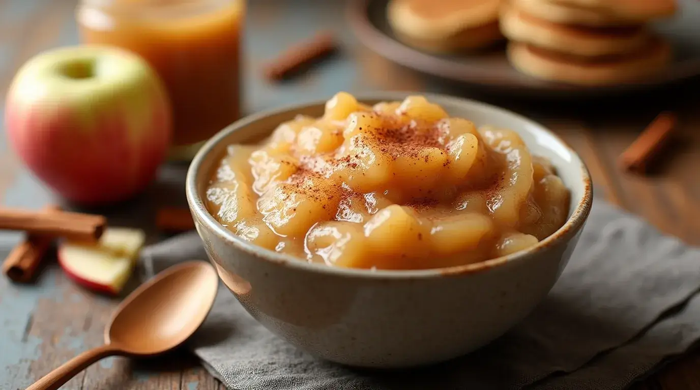 Cinnamon Applesauce