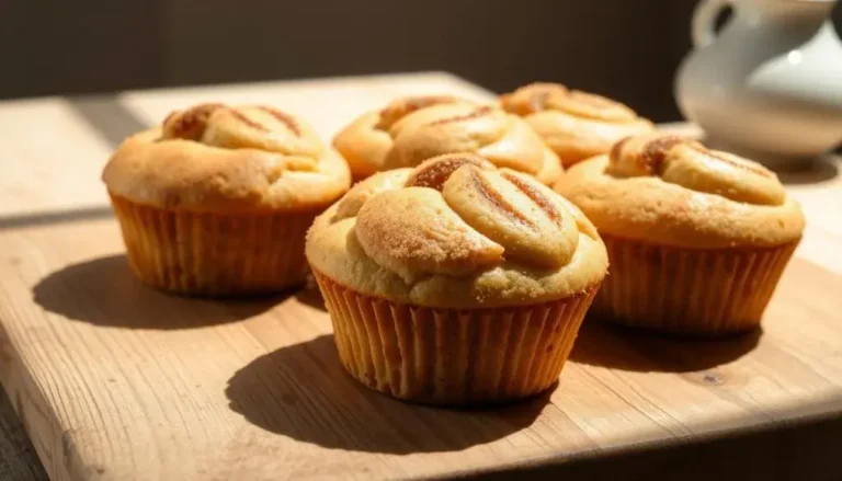 Coffee Cake Muffins