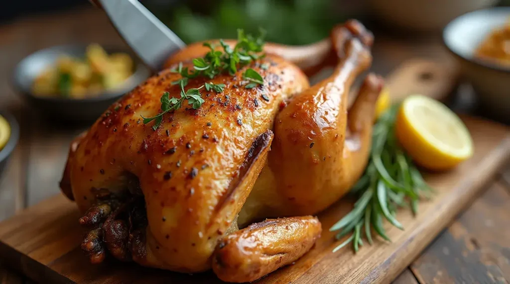 Cornish Hen Recipe