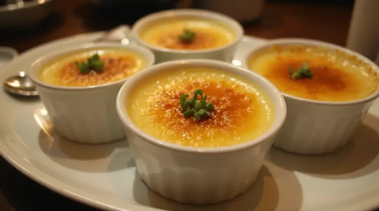 Crab Brulee Recipe