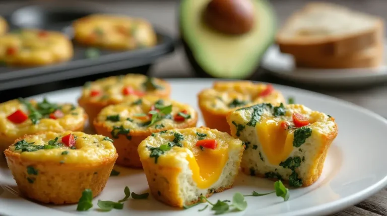 Egg White Bites Recipe