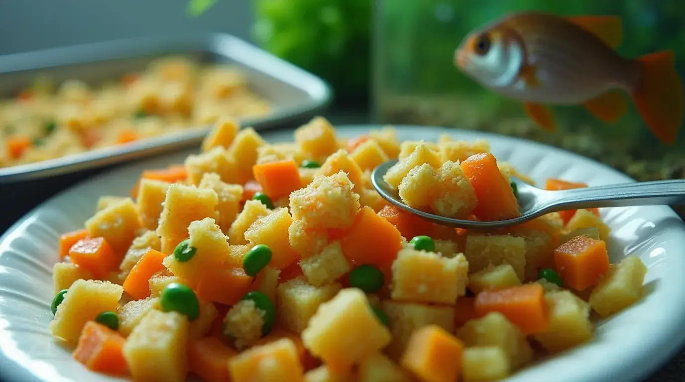 Fish Food Recipe
