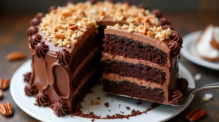 German Chocolate Cake Recipe