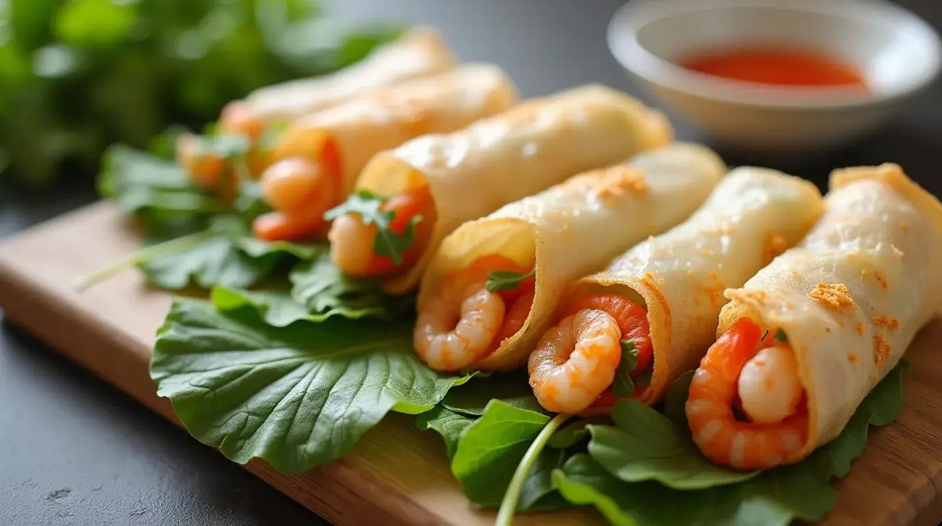 Rice Paper Recipes