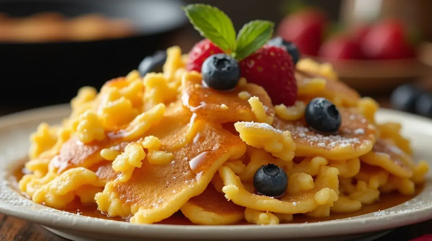 Scrambled Pancakes