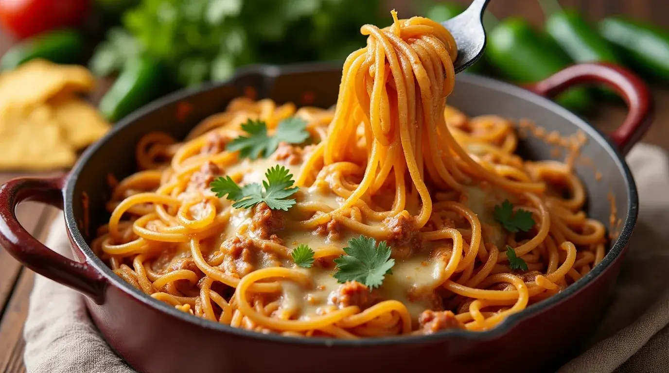 Taco Spaghetti Recipe