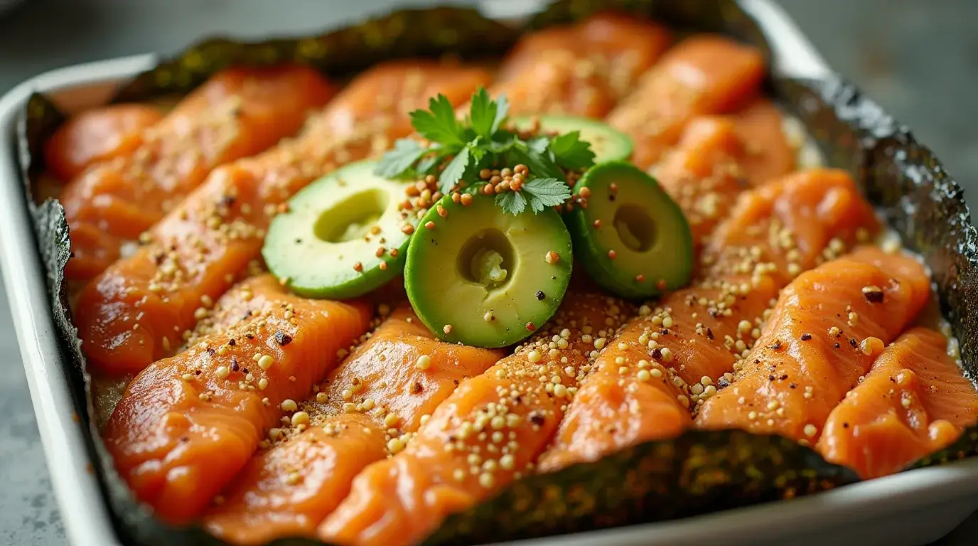 Salmon Sushi