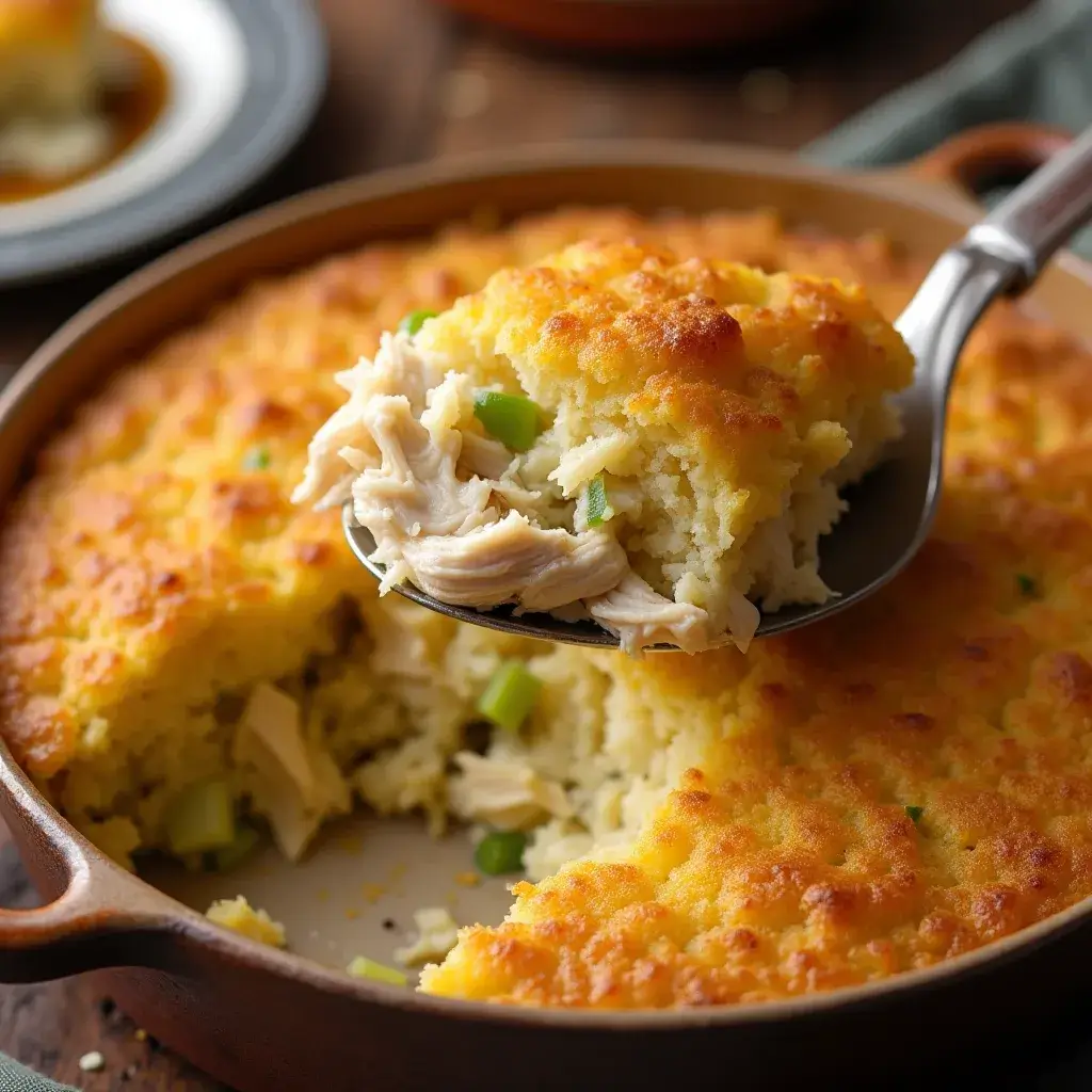 Chicken and Dressing