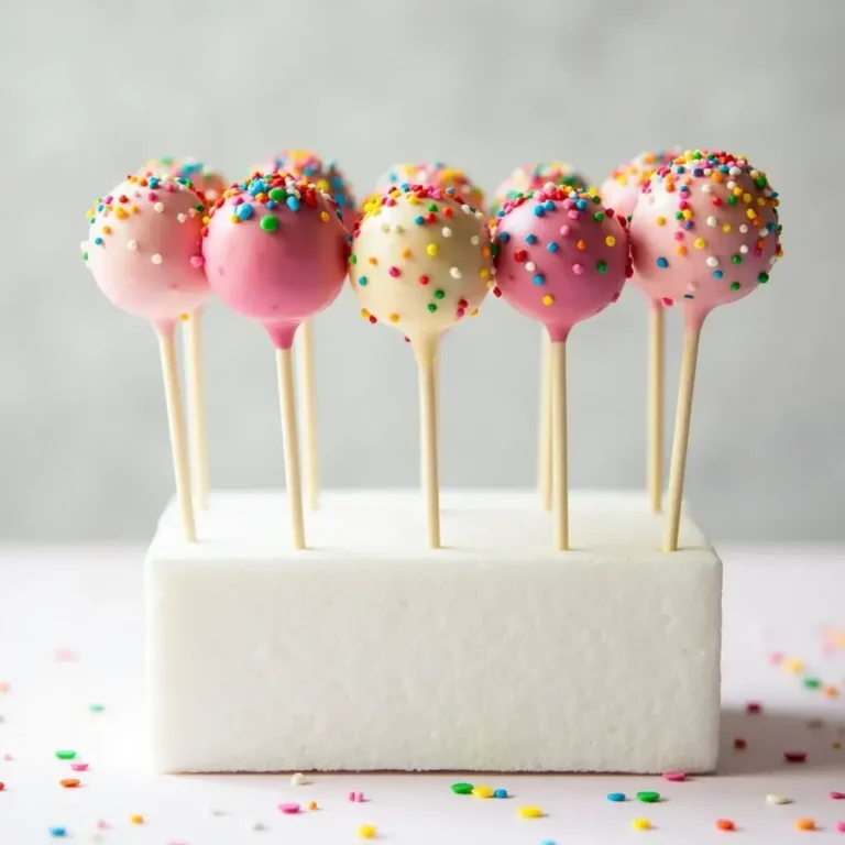 cake pop recipe