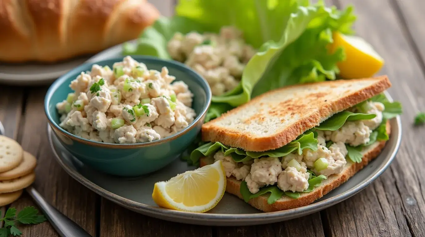 canned chicken salad