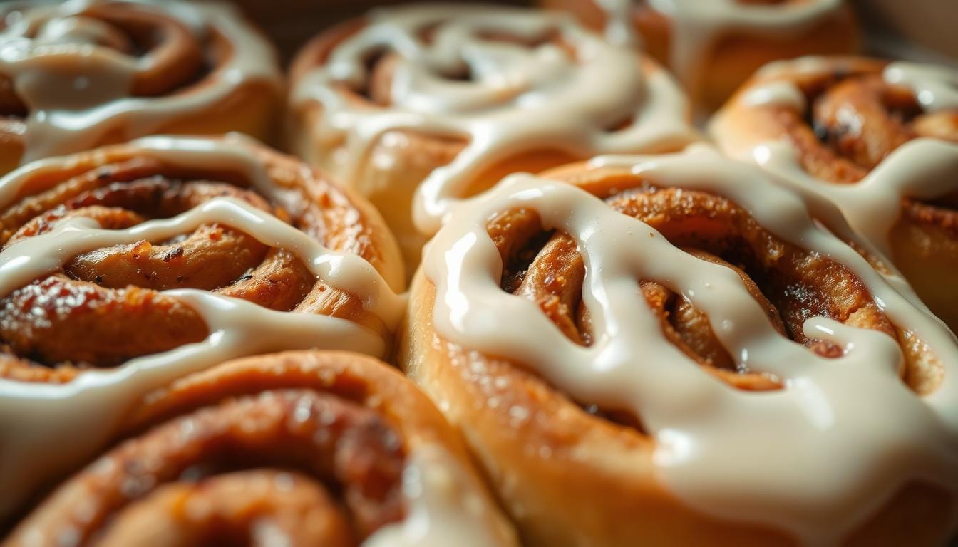 cinnamon rolls cream