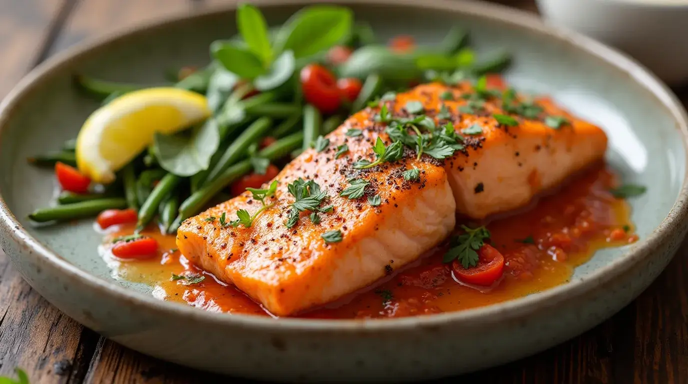 mediterranean salmon