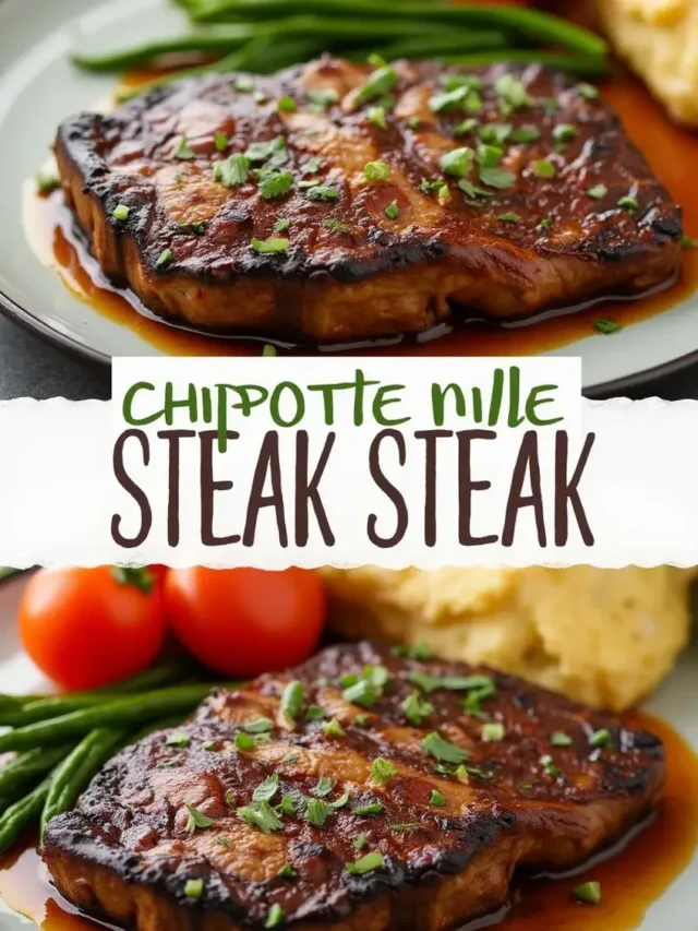 Chipotle Steak Recipe