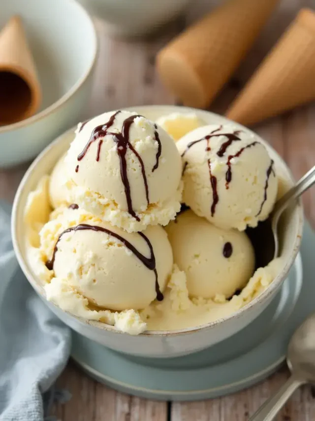 Cuisinart Ice Cream Recipe