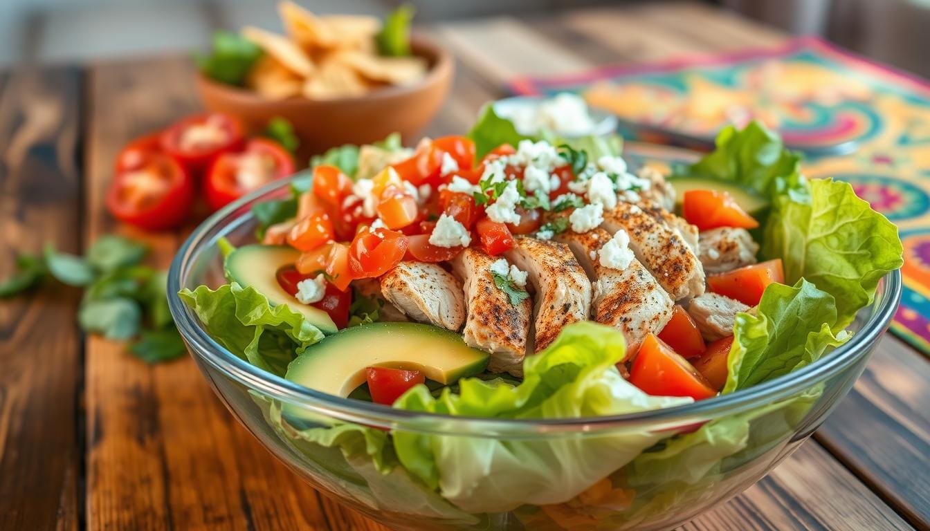 mexican chicken salad