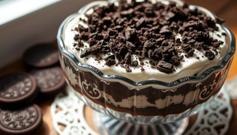 oreo dirt cake