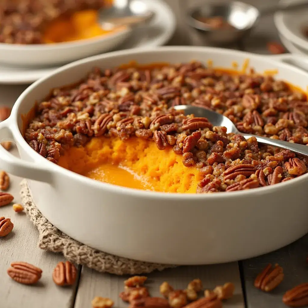 ruth chris sweet potato casserole recipe